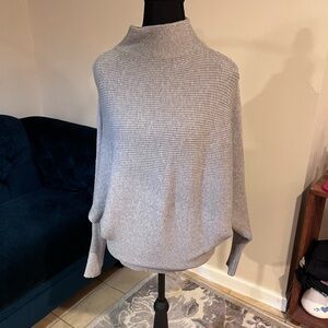 Elegant Gray Women's Sweater by Philosophy
